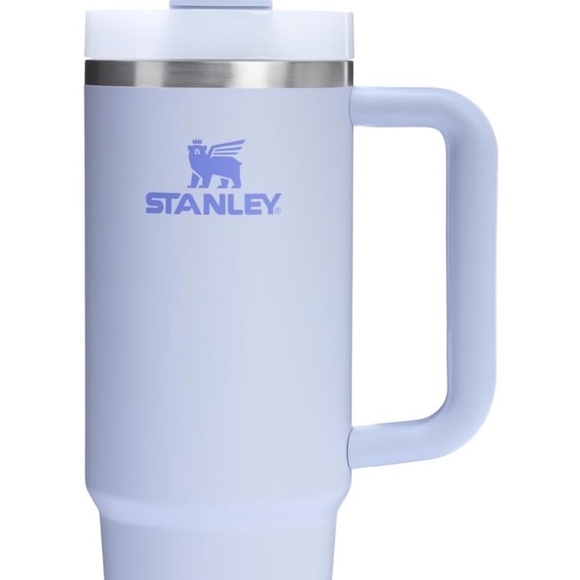 Stanley Quencher H20 Straw Tumbler 30oz Dew Drop Blue Periwinkle Purple NEW!! - Picture 8 of 10